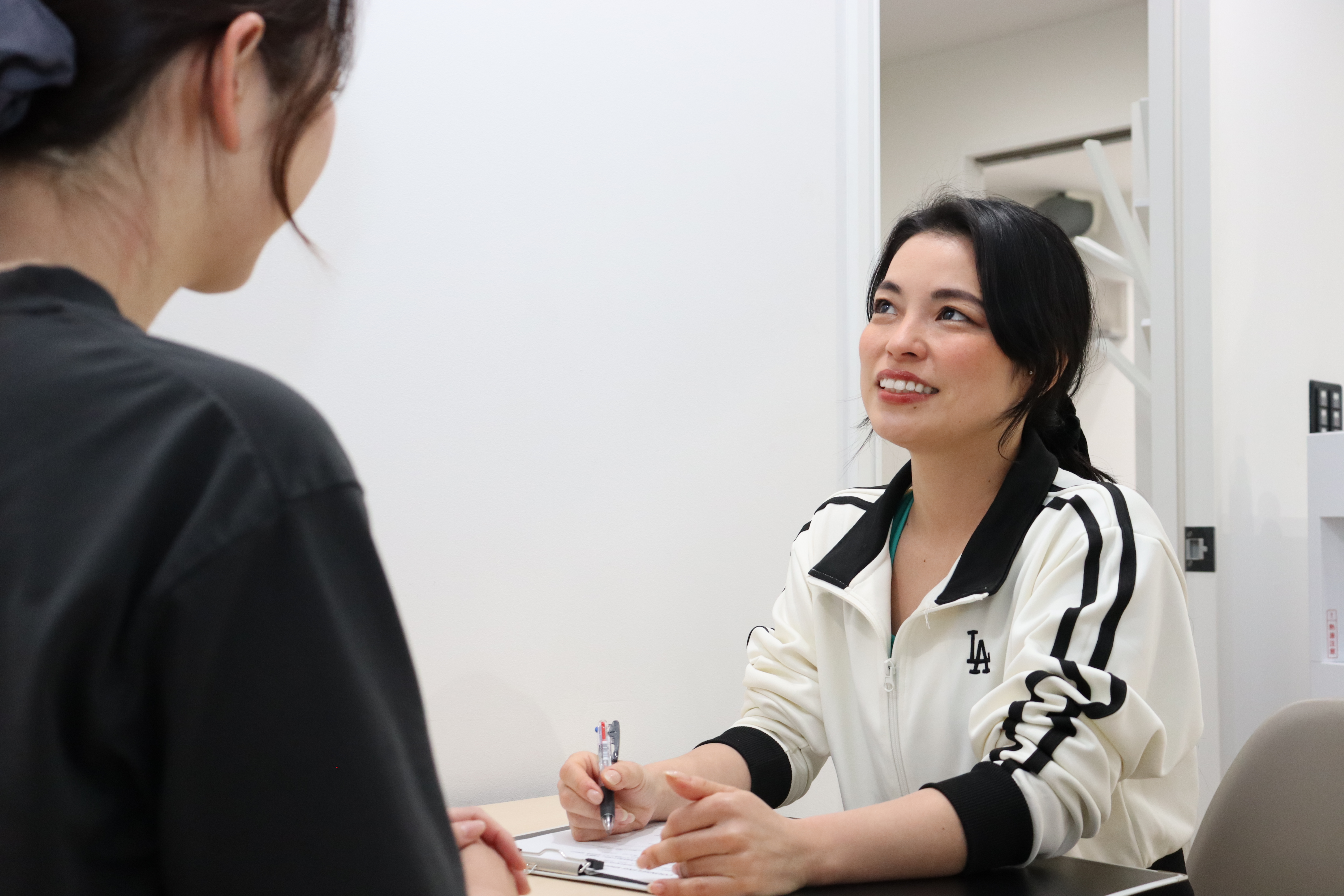 女性トレーナーも在籍で、はじめてでも安心